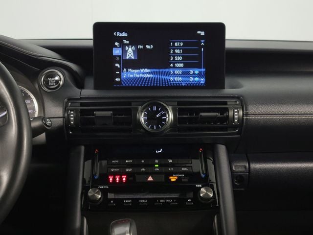 2025 Lexus IS 300 4D Sedan