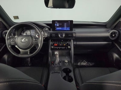 2025 Lexus IS 300 4D Sedan