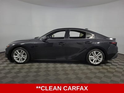 2025 Lexus IS 300 4D Sedan