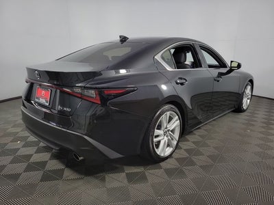 2025 Lexus IS 300 4D Sedan