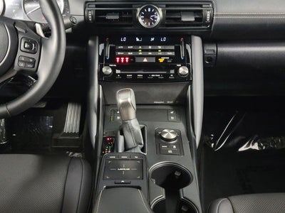 2025 Lexus IS 300 4D Sedan