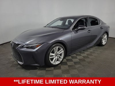 2025 Lexus IS 300 4D Sedan