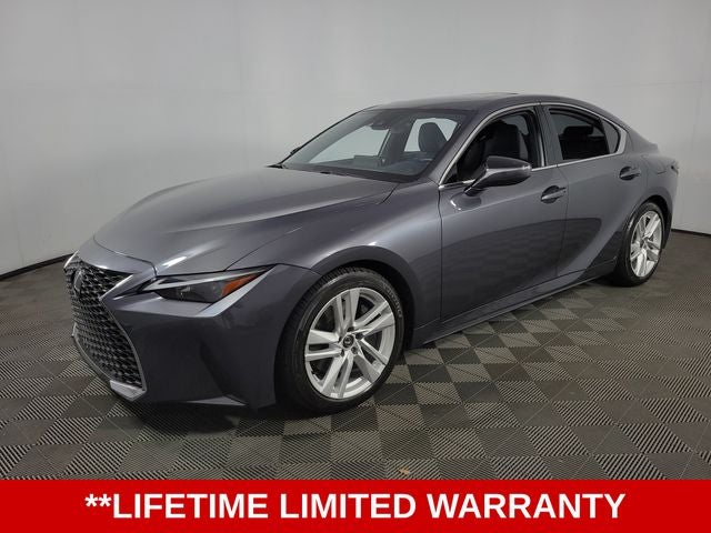 2025 Lexus IS 300 4D Sedan