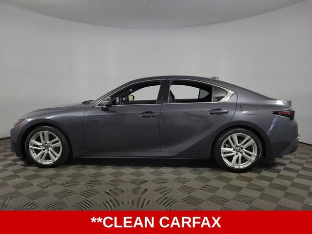2025 Lexus IS 300 4D Sedan