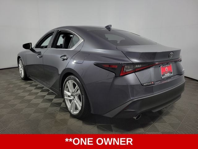 2025 Lexus IS 300 4D Sedan