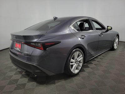 2025 Lexus IS 300 4D Sedan
