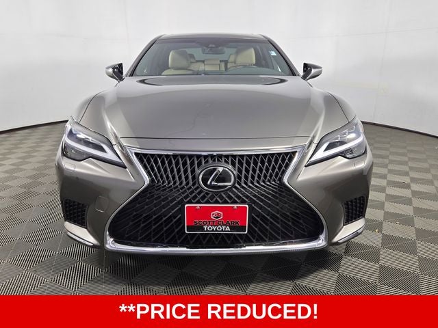 2022 Lexus LS 500 Base 4D Sedan
