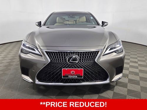2022 Lexus LS 500 Base 4D Sedan