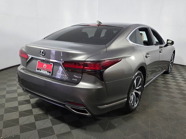 2022 Lexus LS 500 Base 4D Sedan