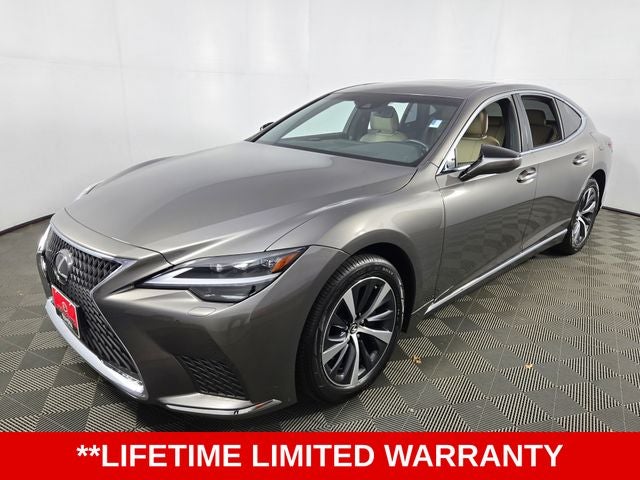 2022 Lexus LS 500 Base 4D Sedan