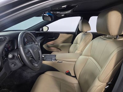 2022 Lexus LS 500 Base 4D Sedan