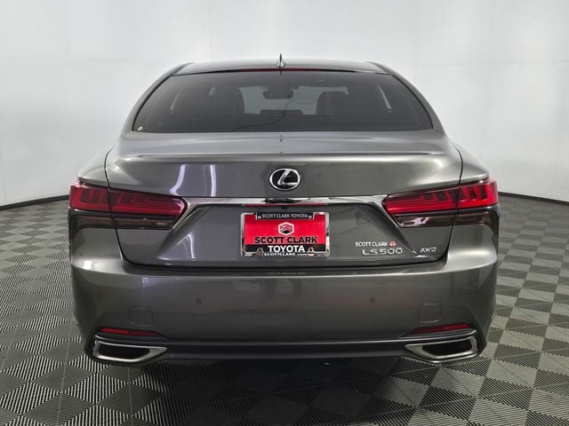 2022 Lexus LS 500 Base 4D Sedan