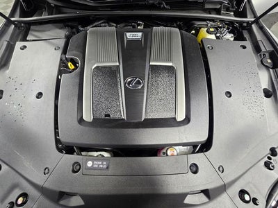 2022 Lexus LS 500 Base 4D Sedan