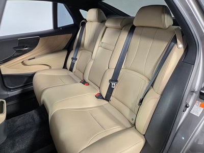 2022 Lexus LS 500 Base 4D Sedan