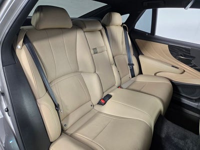 2022 Lexus LS 500 Base 4D Sedan