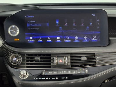 2022 Lexus LS 500 Base 4D Sedan