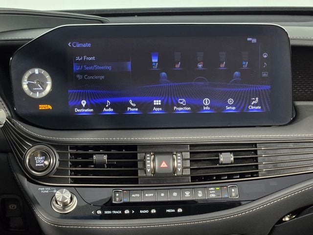 2022 Lexus LS 500 Base 4D Sedan