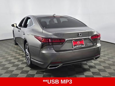 2022 Lexus LS 500 Base 4D Sedan