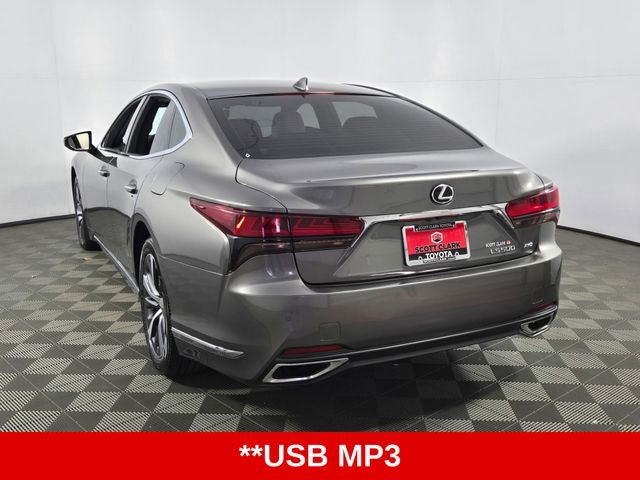 2022 Lexus LS 500 Base 4D Sedan
