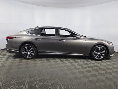 2022 Lexus LS 500 Base 4D Sedan