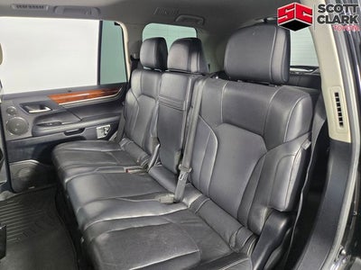 2016 Lexus LX 570 4D Sport Utility