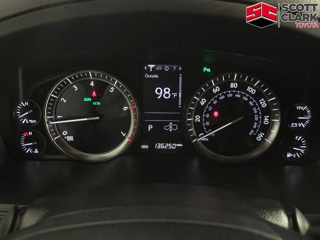 2016 Lexus LX 570 4D Sport Utility