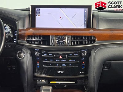 2016 Lexus LX 570 4D Sport Utility