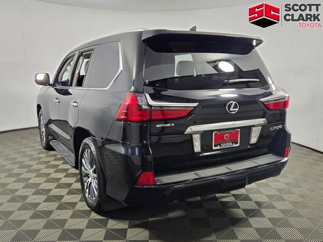 2016 Lexus LX 570 4D Sport Utility