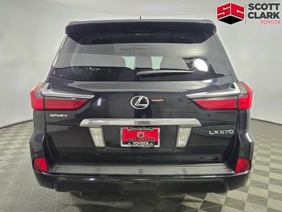 2016 Lexus LX 570 4D Sport Utility