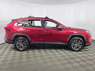 2022 Toyota RAV4 Hybrid Limited 4D Sport Utility