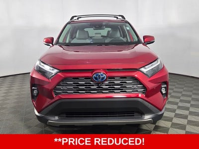 2022 Toyota RAV4 Hybrid Limited 4D Sport Utility