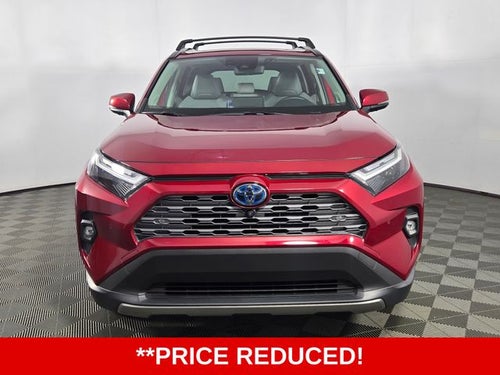 2022 Toyota RAV4 Hybrid Limited 4D Sport Utility