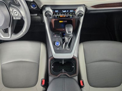 2022 Toyota RAV4 Hybrid Limited 4D Sport Utility