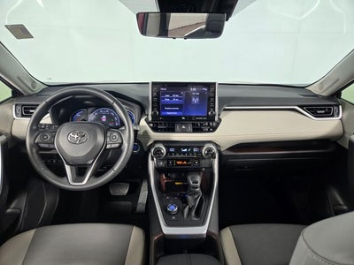 2022 Toyota RAV4 Hybrid Limited 4D Sport Utility