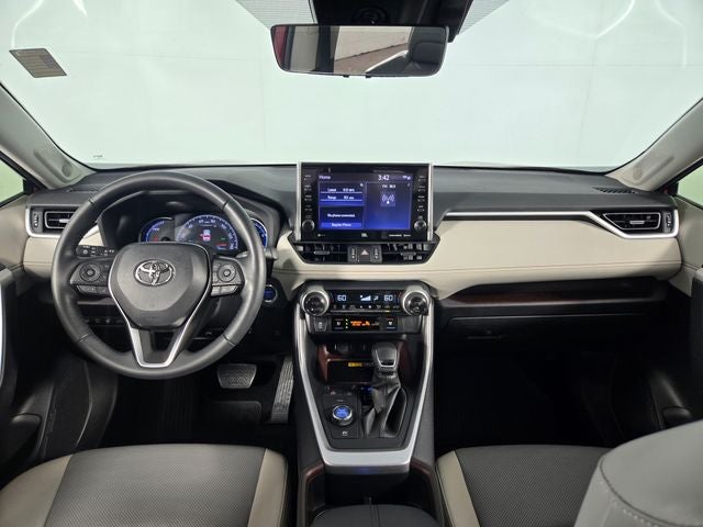 2022 Toyota RAV4 Hybrid Limited 4D Sport Utility