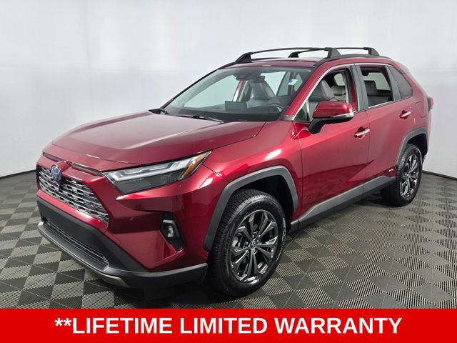 2022 Toyota RAV4 Hybrid Limited 4D Sport Utility