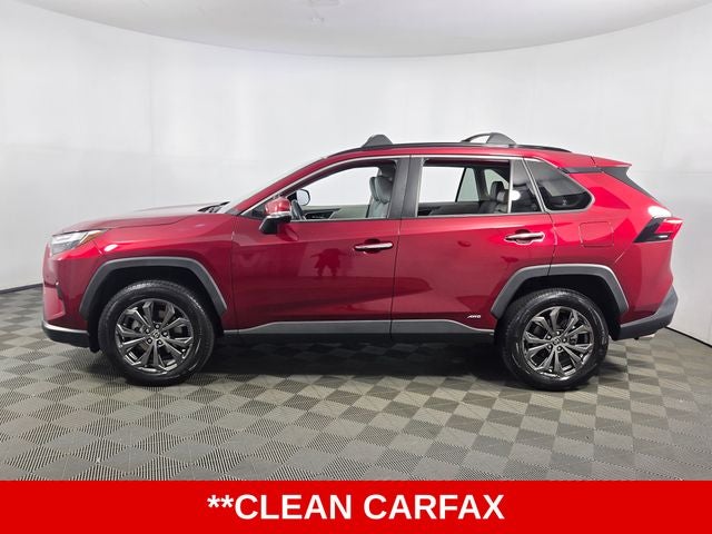 2022 Toyota RAV4 Hybrid Limited 4D Sport Utility
