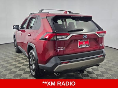 2022 Toyota RAV4 Hybrid Limited 4D Sport Utility