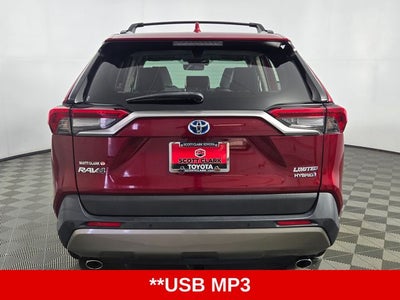 2022 Toyota RAV4 Hybrid Limited 4D Sport Utility
