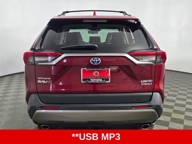 2022 Toyota RAV4 Hybrid Limited 4D Sport Utility
