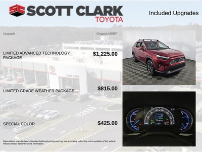 2022 Toyota RAV4 Hybrid Limited 4D Sport Utility