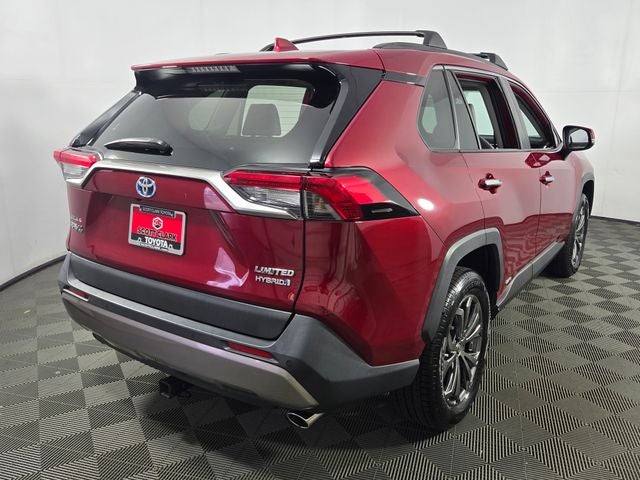 2022 Toyota RAV4 Hybrid Limited 4D Sport Utility