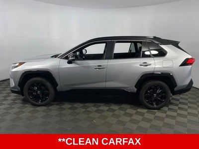 2025 Toyota RAV4 Hybrid XSE 4D Sport Utility