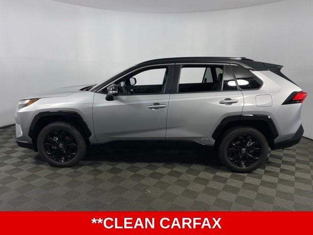 2025 Toyota RAV4 Hybrid XSE 4D Sport Utility