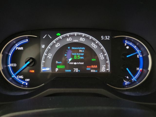 2025 Toyota RAV4 Hybrid LE 4D Sport Utility