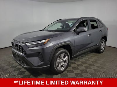 2025 Toyota RAV4 Hybrid LE 4D Sport Utility