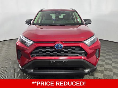 2022 Toyota RAV4 Hybrid XLE 4D Sport Utility