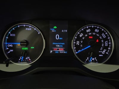 2022 Toyota RAV4 Hybrid XLE 4D Sport Utility