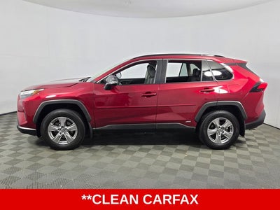 2022 Toyota RAV4 Hybrid XLE 4D Sport Utility