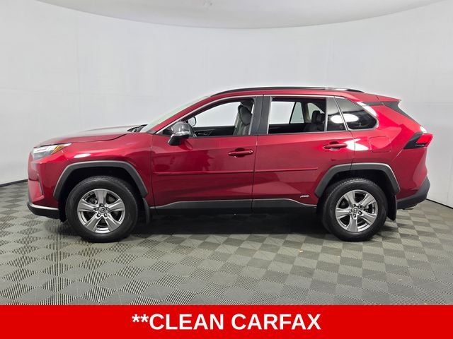 2022 Toyota RAV4 Hybrid XLE 4D Sport Utility